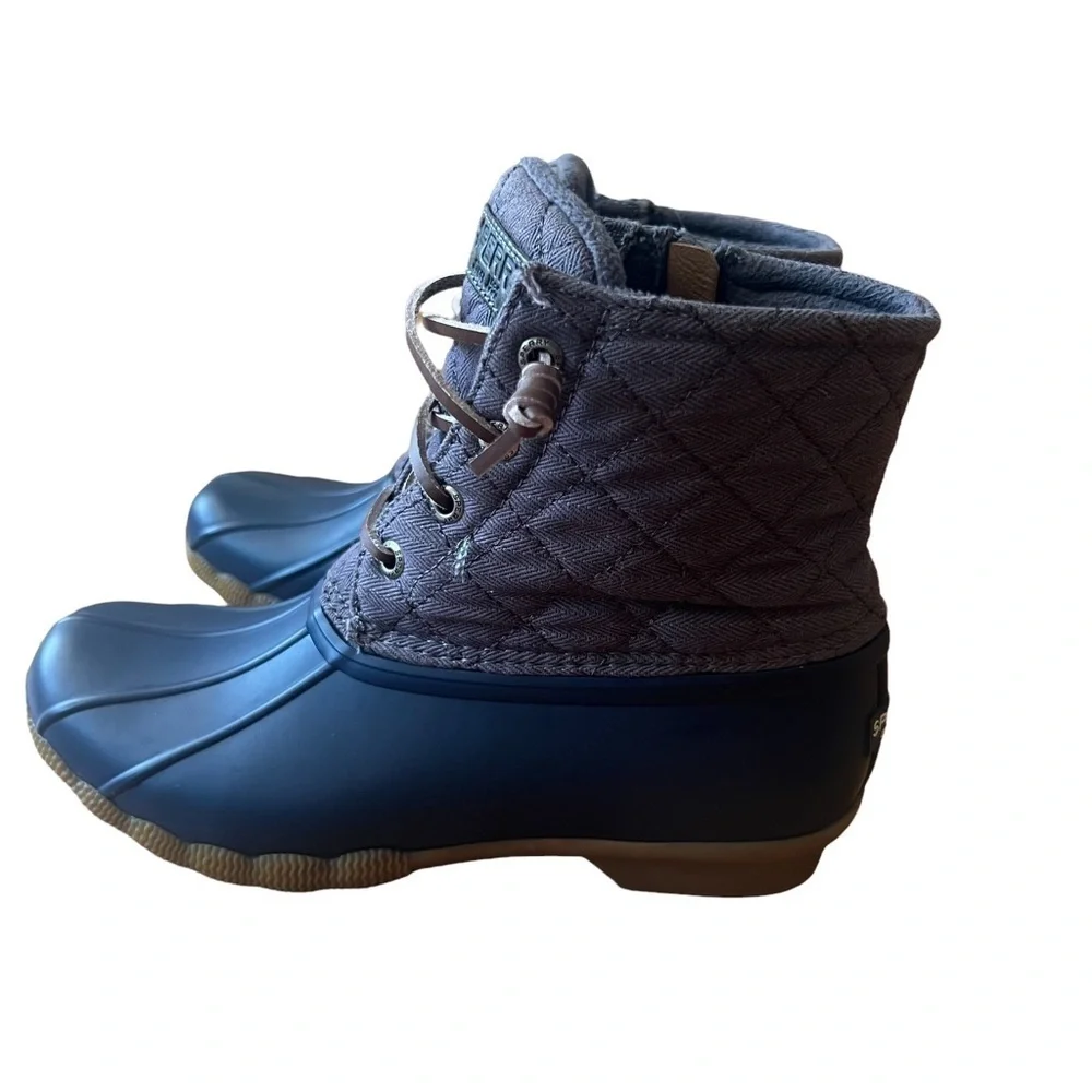 SPERRY Saltwater Quilted Waterproof Duck Boots